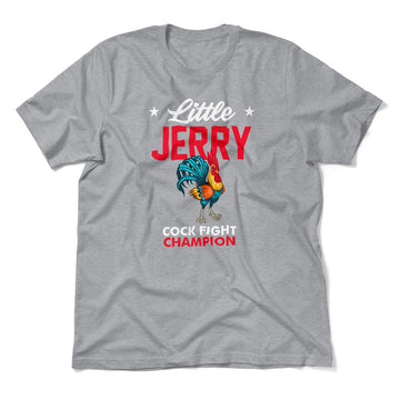 Little Jerry Men/Unisex T-Shirt in Athletic Heather color